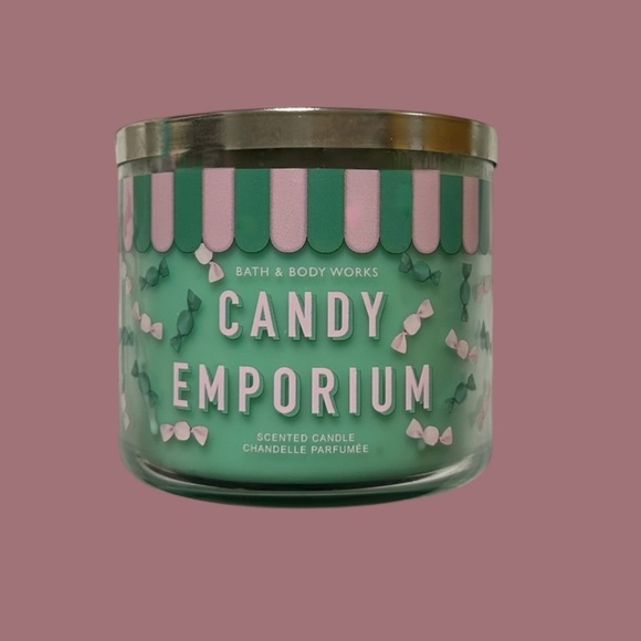 Bath & Body Works Other - Bath and Body Works Candy Emporium Scented Candle